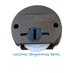 Chariot Trola Marron - Ref. 7011PN.60